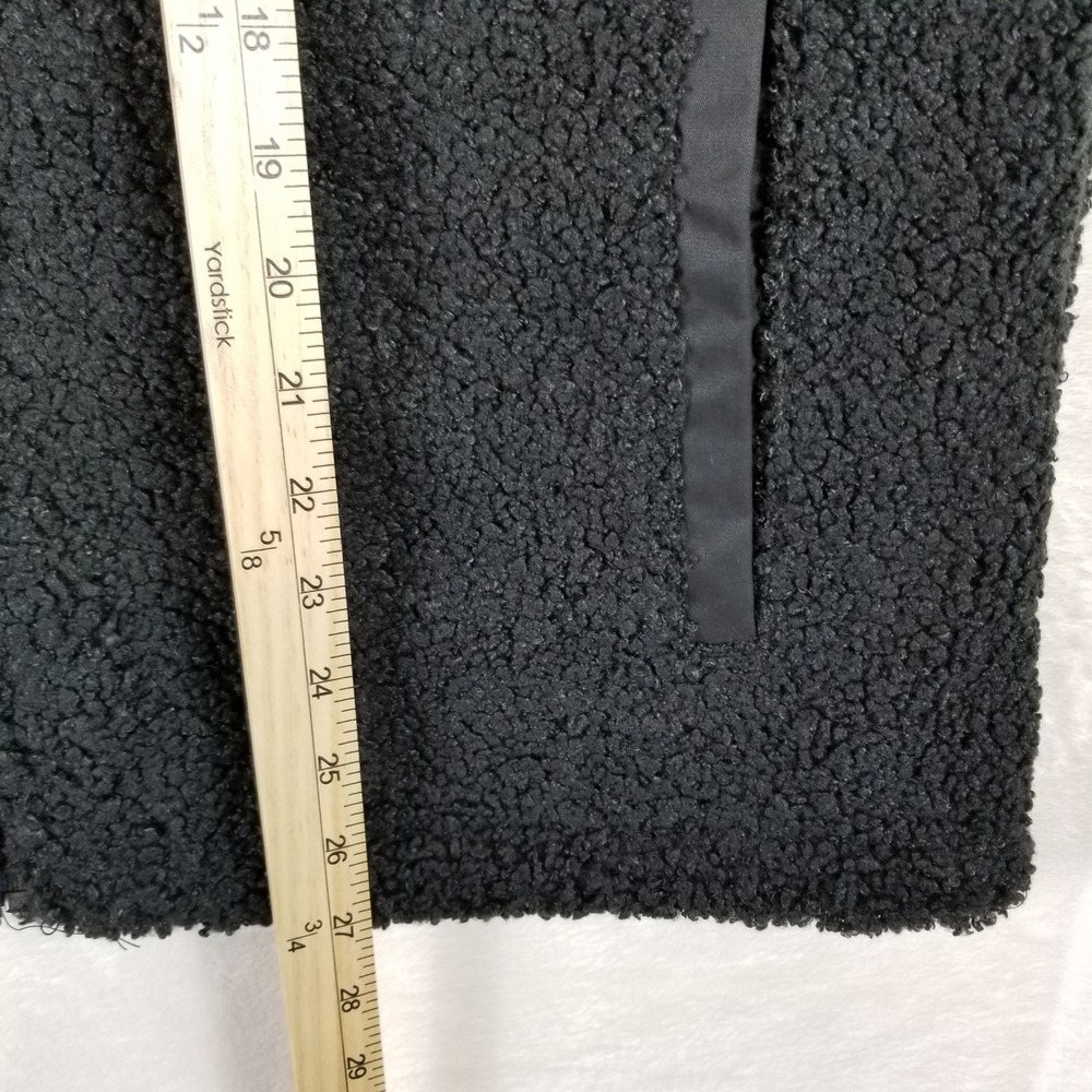 Ariat Mens Rebar Cloud 9 Sherpa Fleece Jacket Black Full Zip Workwear Medium NEW - Picture 7 of 8